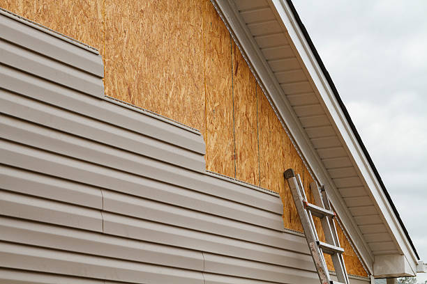Professional Siding Inspection technician working in Sugar Grove, IL